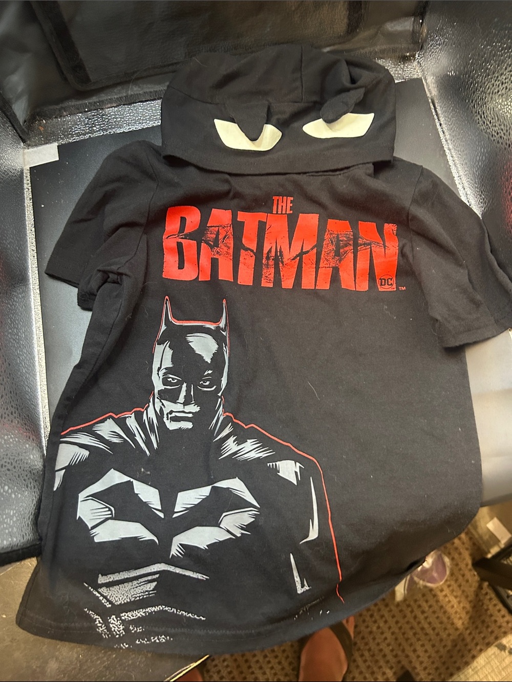 Batman t-shirt hoodie
